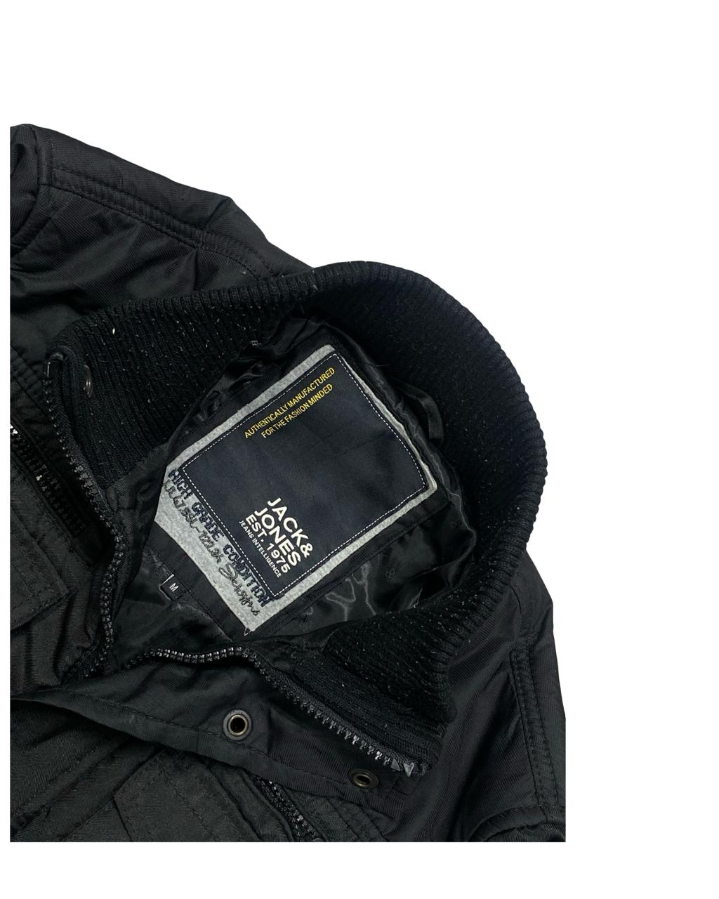 Jack & Jones Utility Bomber Jacket | Medium | Chest 21.5"