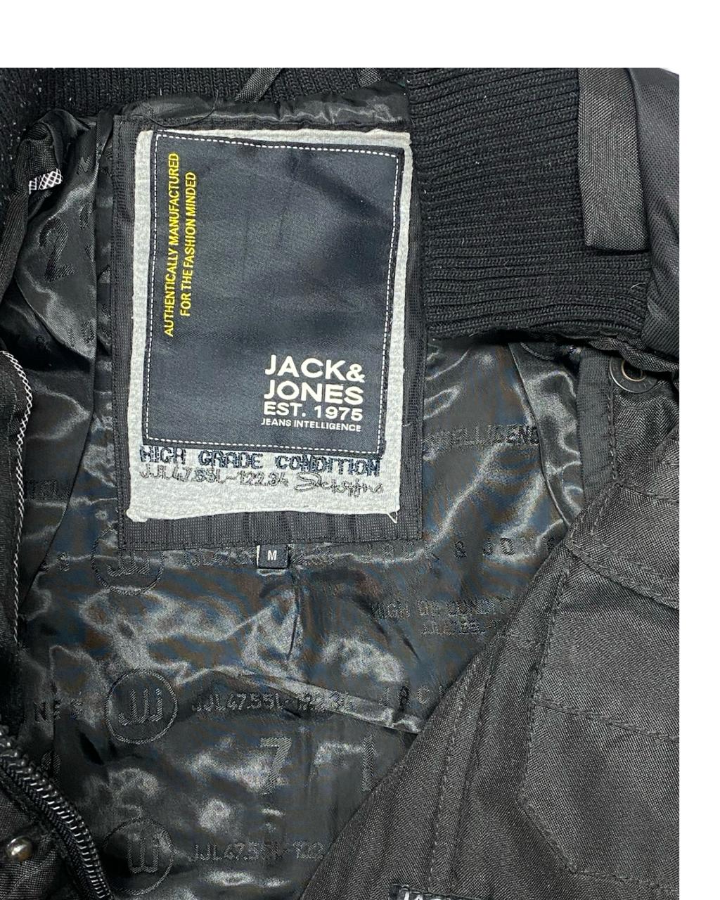 Jack & Jones Utility Bomber Jacket | Medium | Chest 21.5"