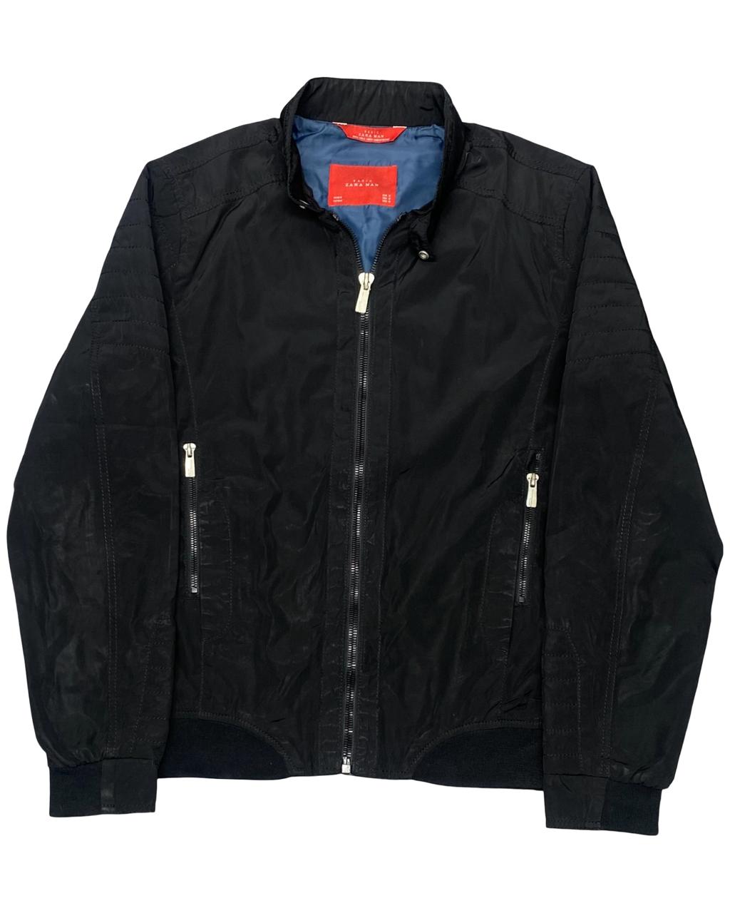 Zara Man Lightweight Bomber Jacket | Medium | Chest 20.5"