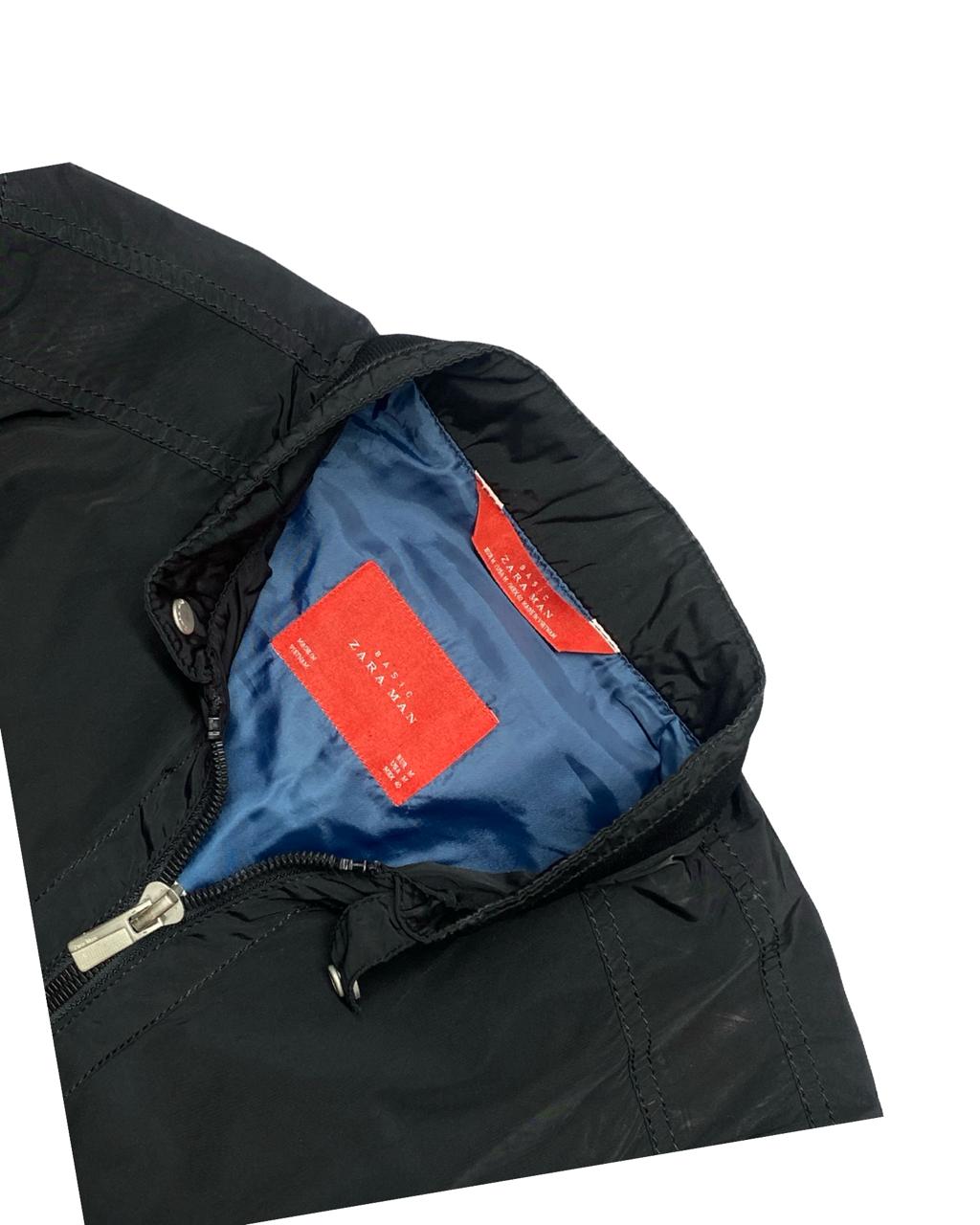 Zara Man Lightweight Bomber Jacket | Medium | Chest 20.5"