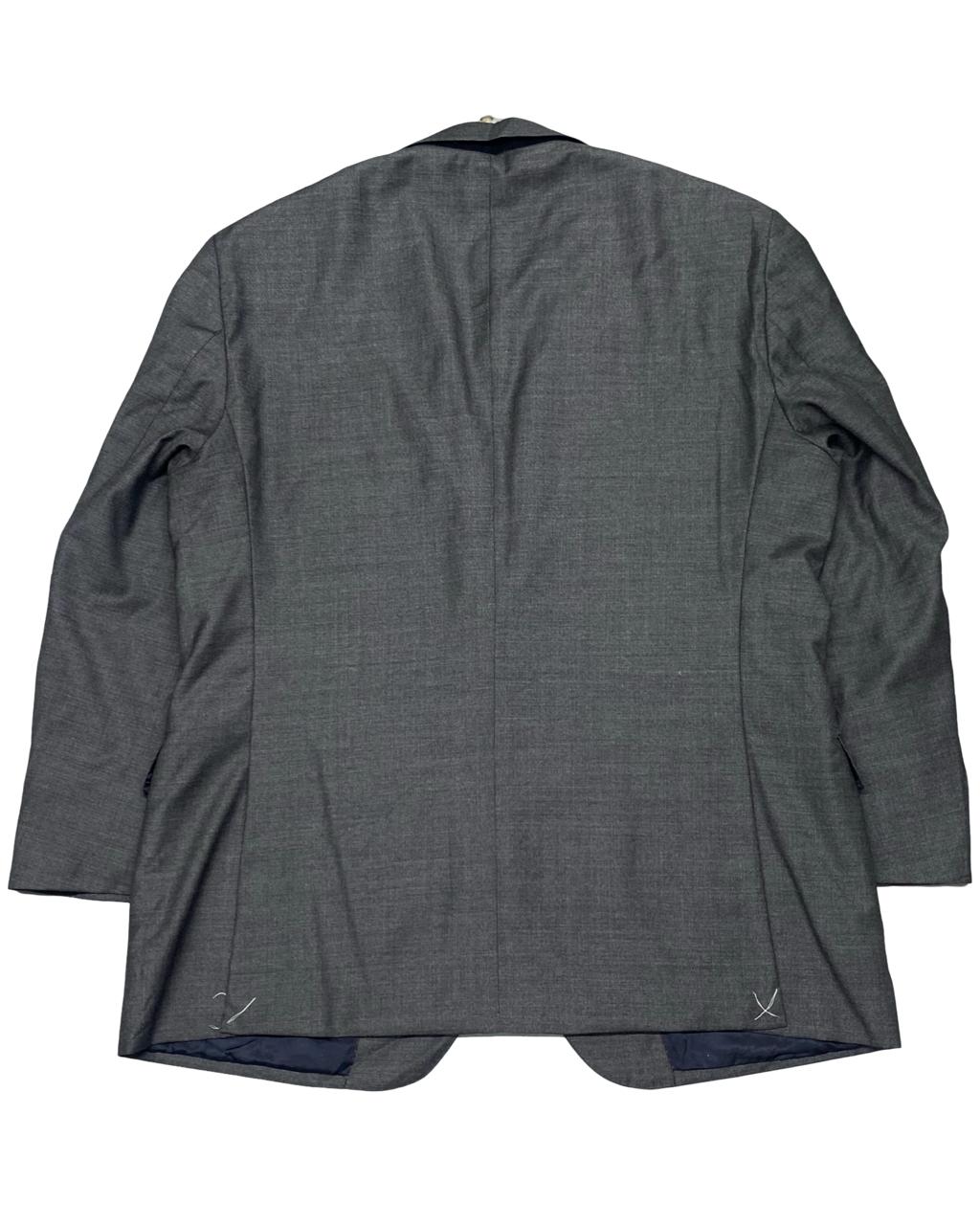 M.J. Bale Wool Suit Blazer | Size 48 (Large) | Chest 24.5"