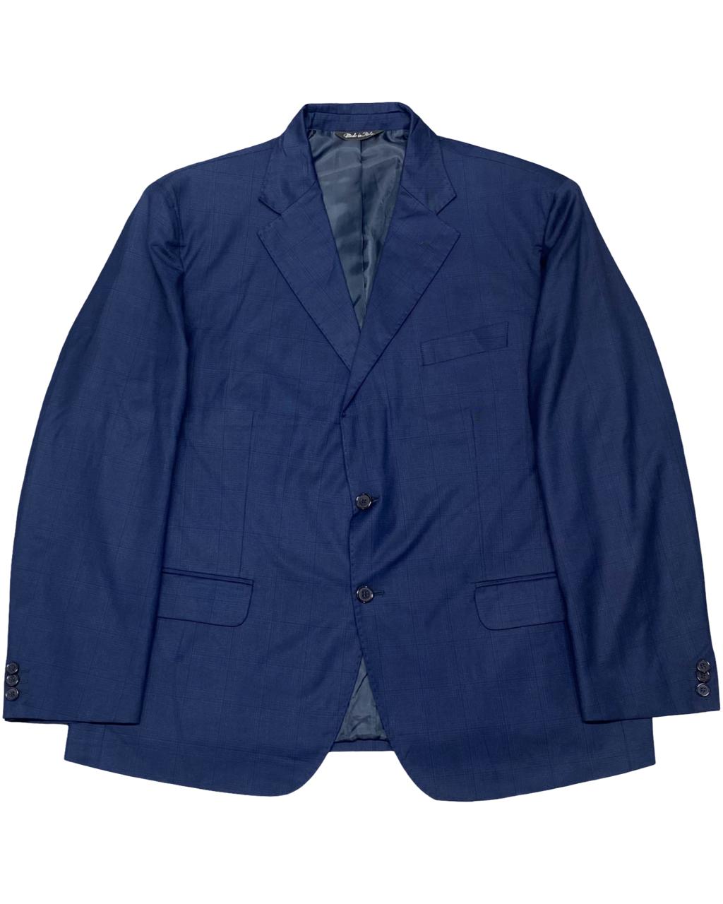 Italian-Made Bespoke Blazer | XL | Chest 25.5"