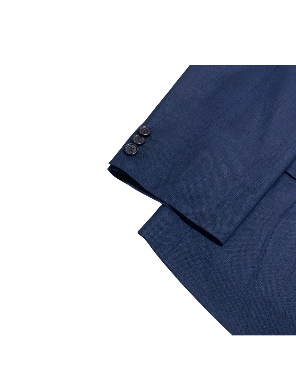 Italian-Made Bespoke Blazer | XL | Chest 25.5"