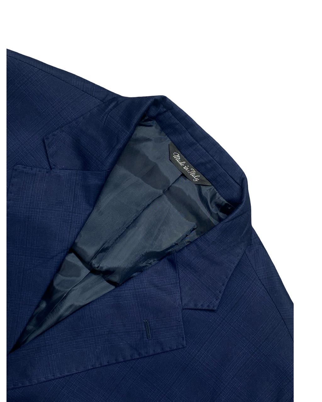 Italian-Made Bespoke Blazer | XL | Chest 25.5"