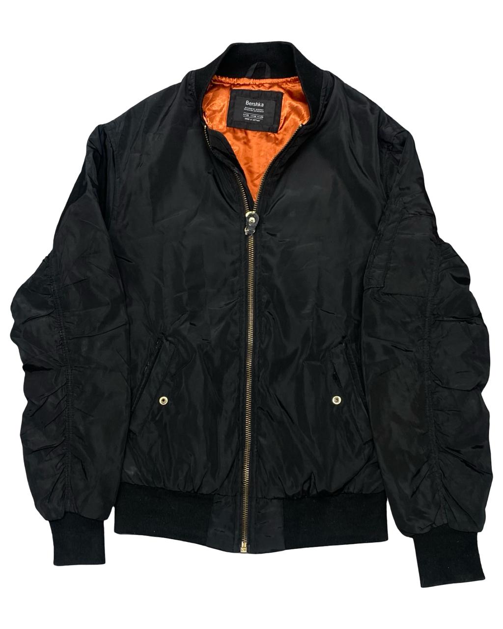 Bershka MA-1 Bomber Jacket | Medium | Chest 20.5"