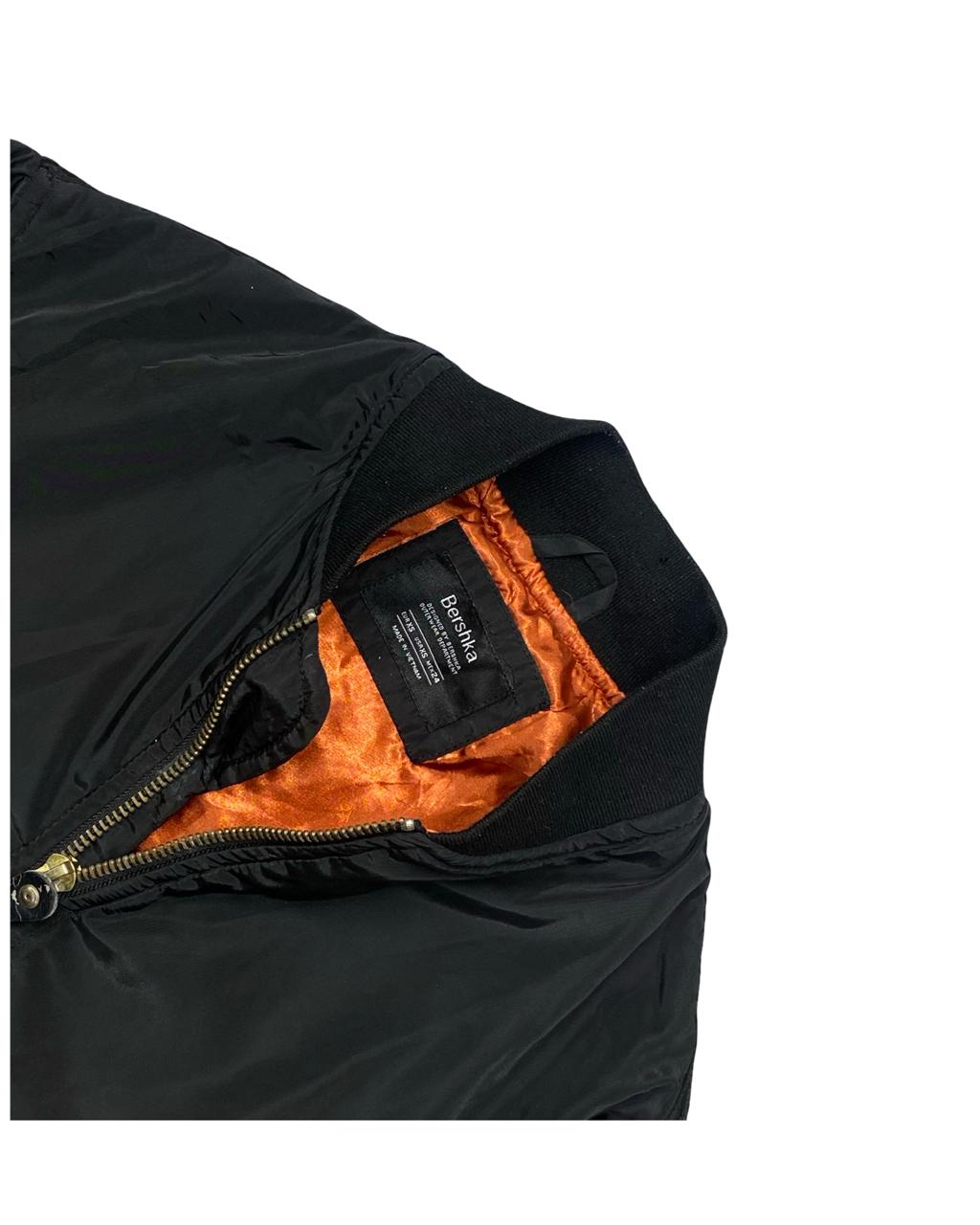 Bershka MA-1 Bomber Jacket | Medium | Chest 20.5"