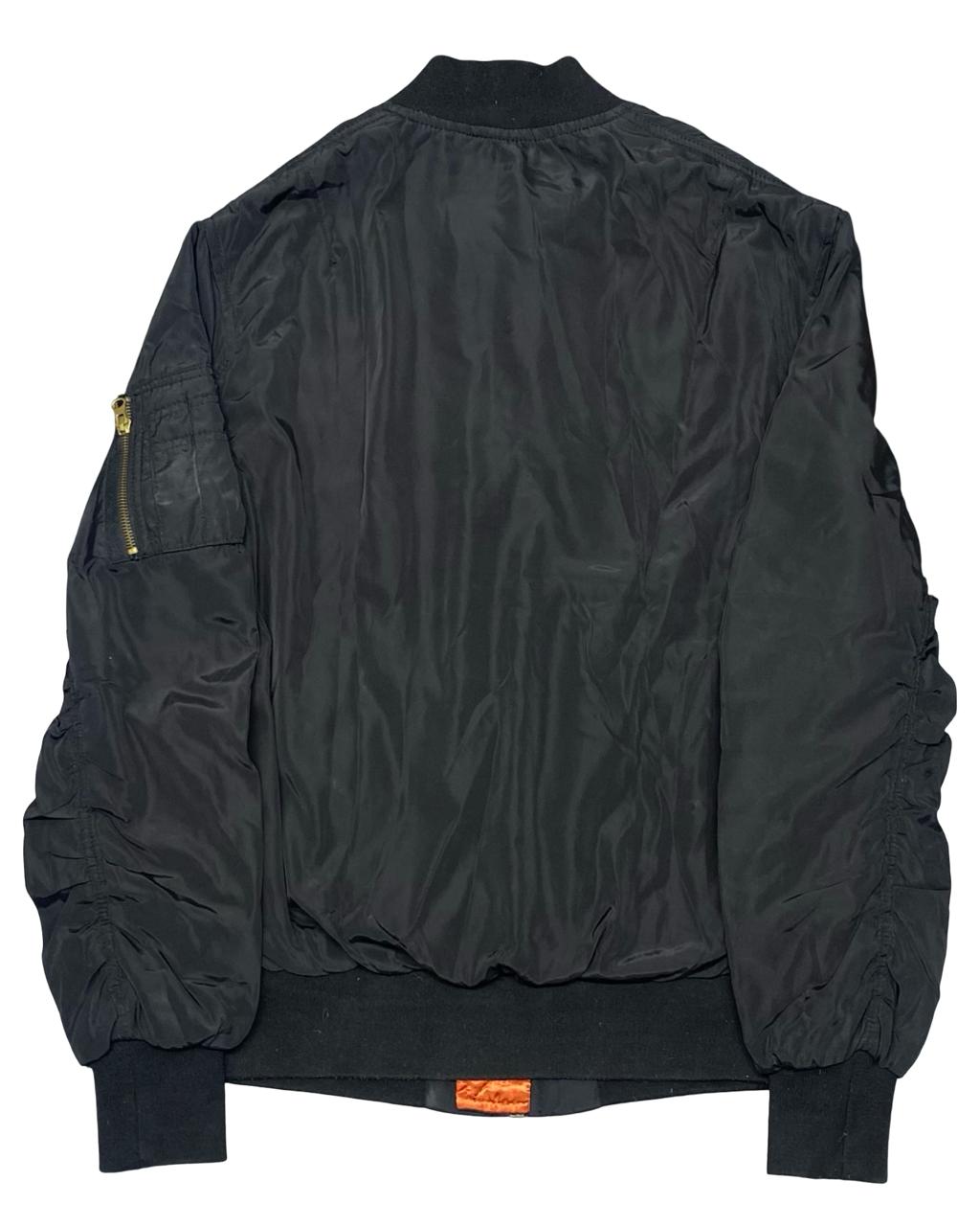 Bershka MA-1 Bomber Jacket | Medium | Chest 20.5"