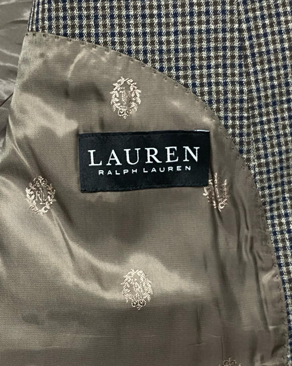 Lauren Ralph Lauren Wool Blazer | XL | Chest 26.5"