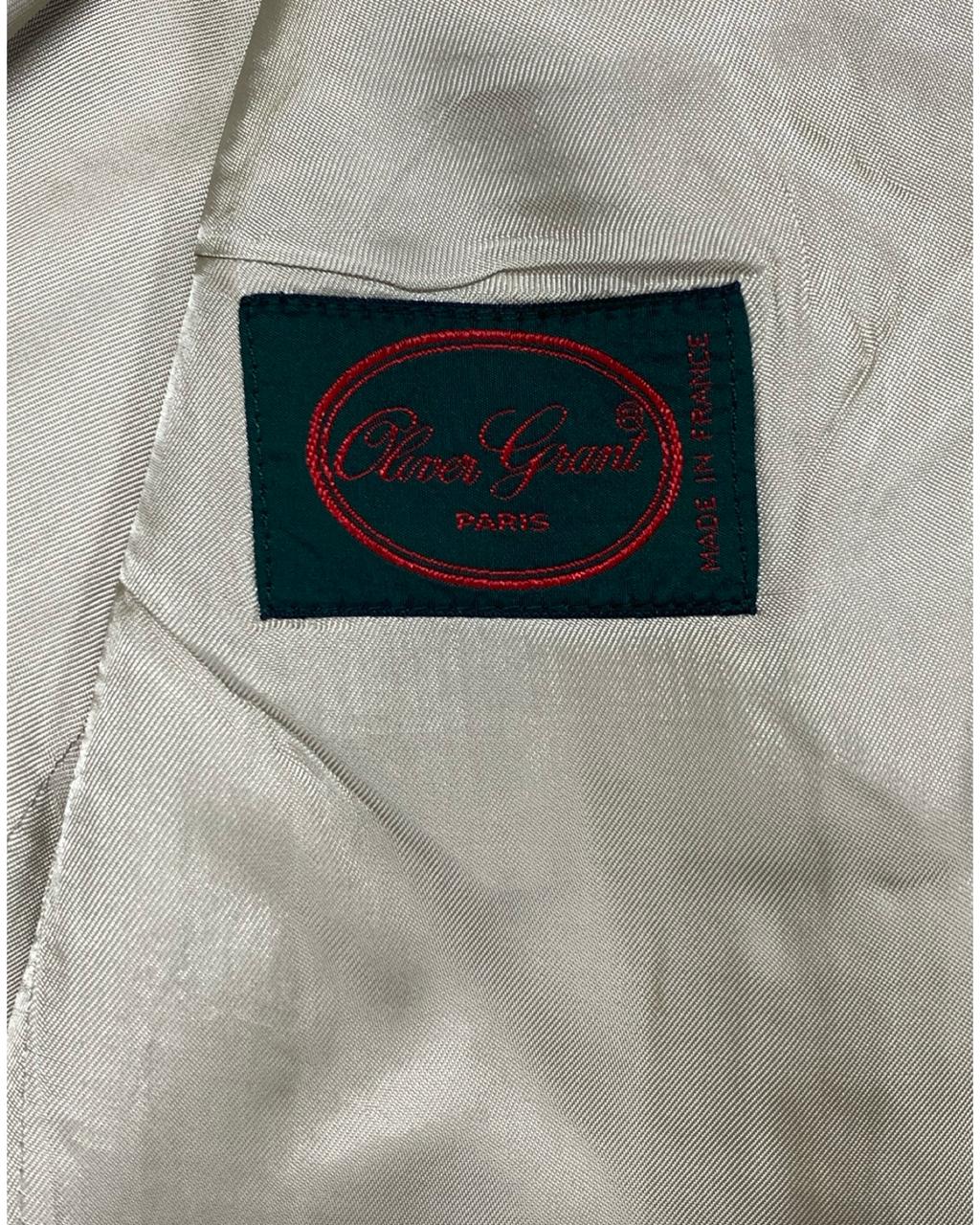 Oliver Grant Paris Double-Breasted Blazer | Medium | Chest 22"