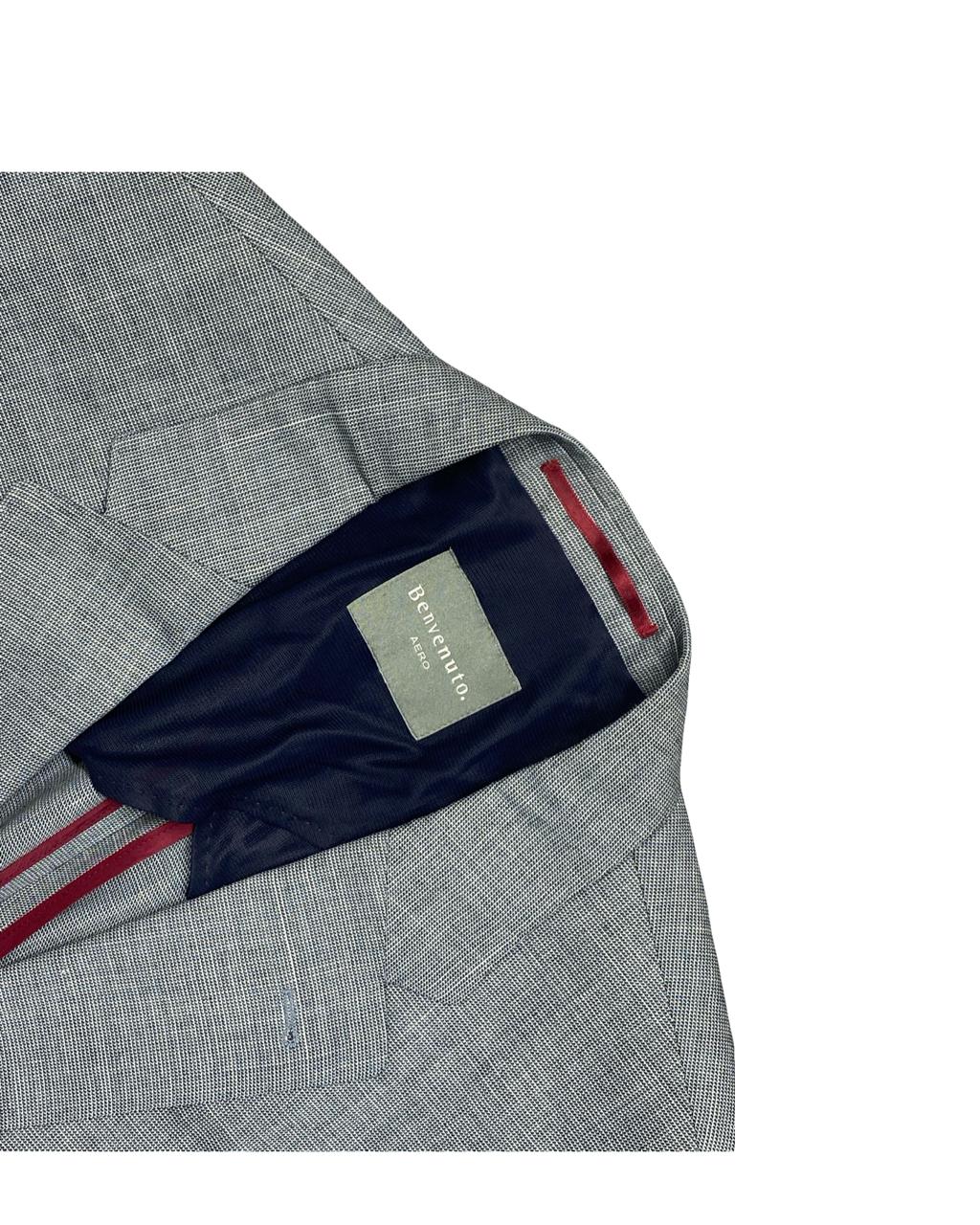 Benvenuto. Modern Fit Blazer | Large | Chest 24.5"