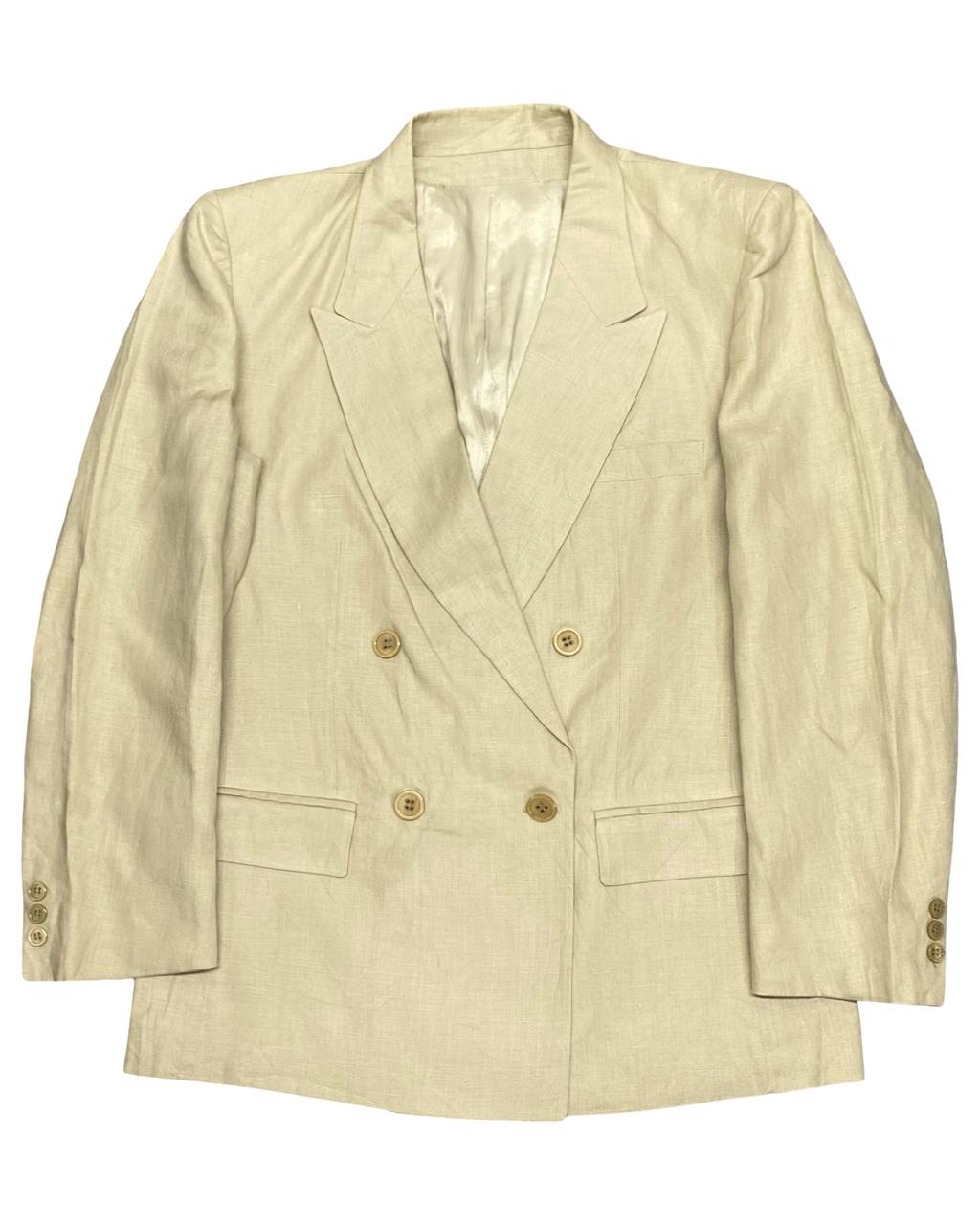 Oliver Grant Paris Double-Breasted Blazer | Medium | Chest 22"