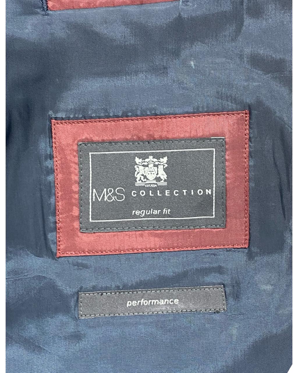 M&S Collection Suit Blazer | Size Large | Chest 23.5"