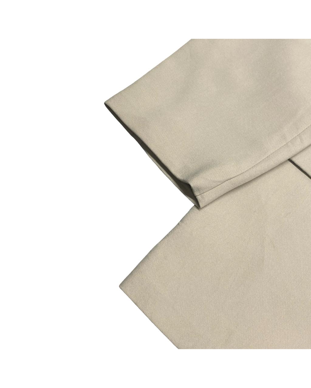 Zara Double‑Breasted Blazer | Medium | Chest 21.5"