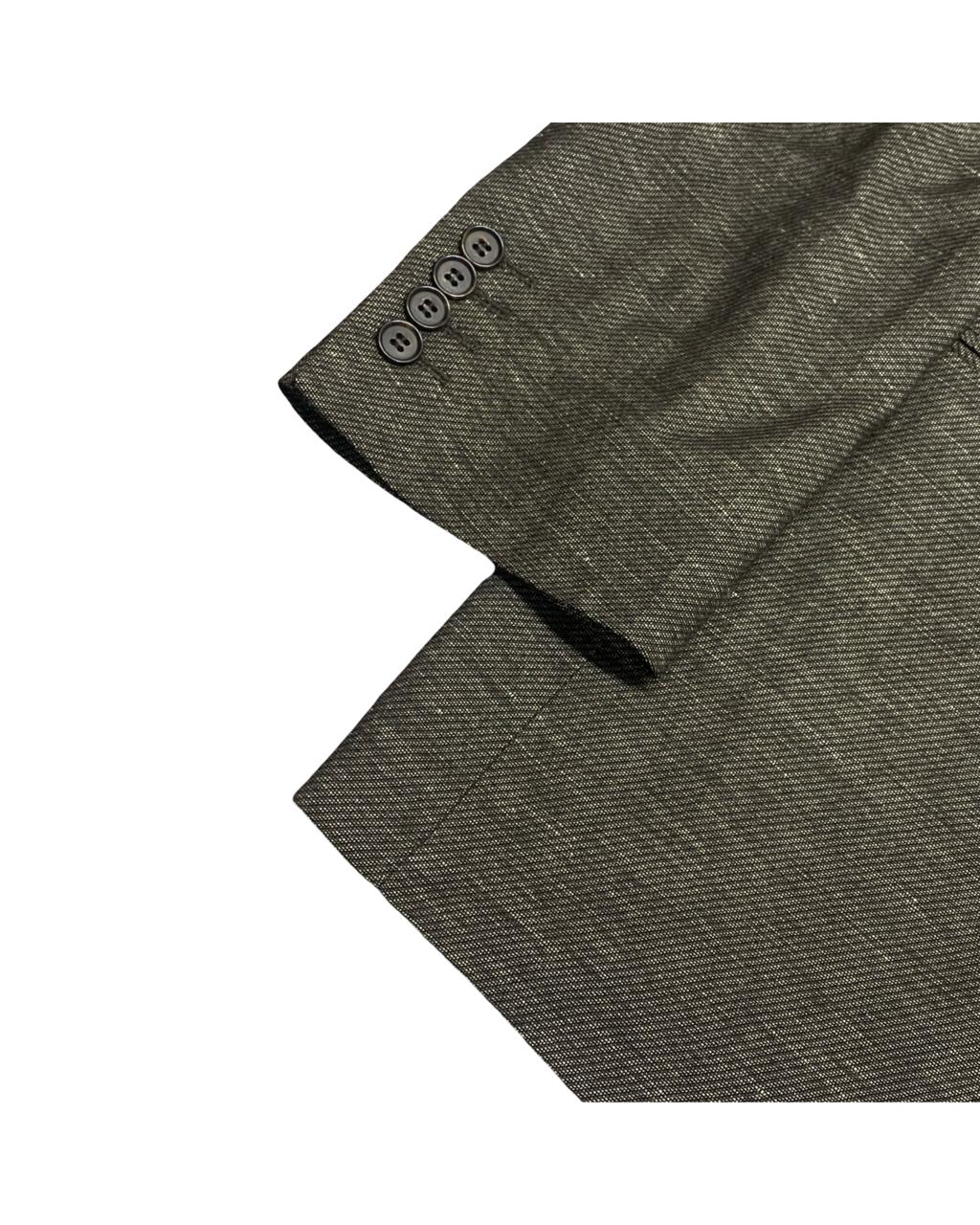 M&S Wool‑Linen Blend Blazer | Large | Chest 23"