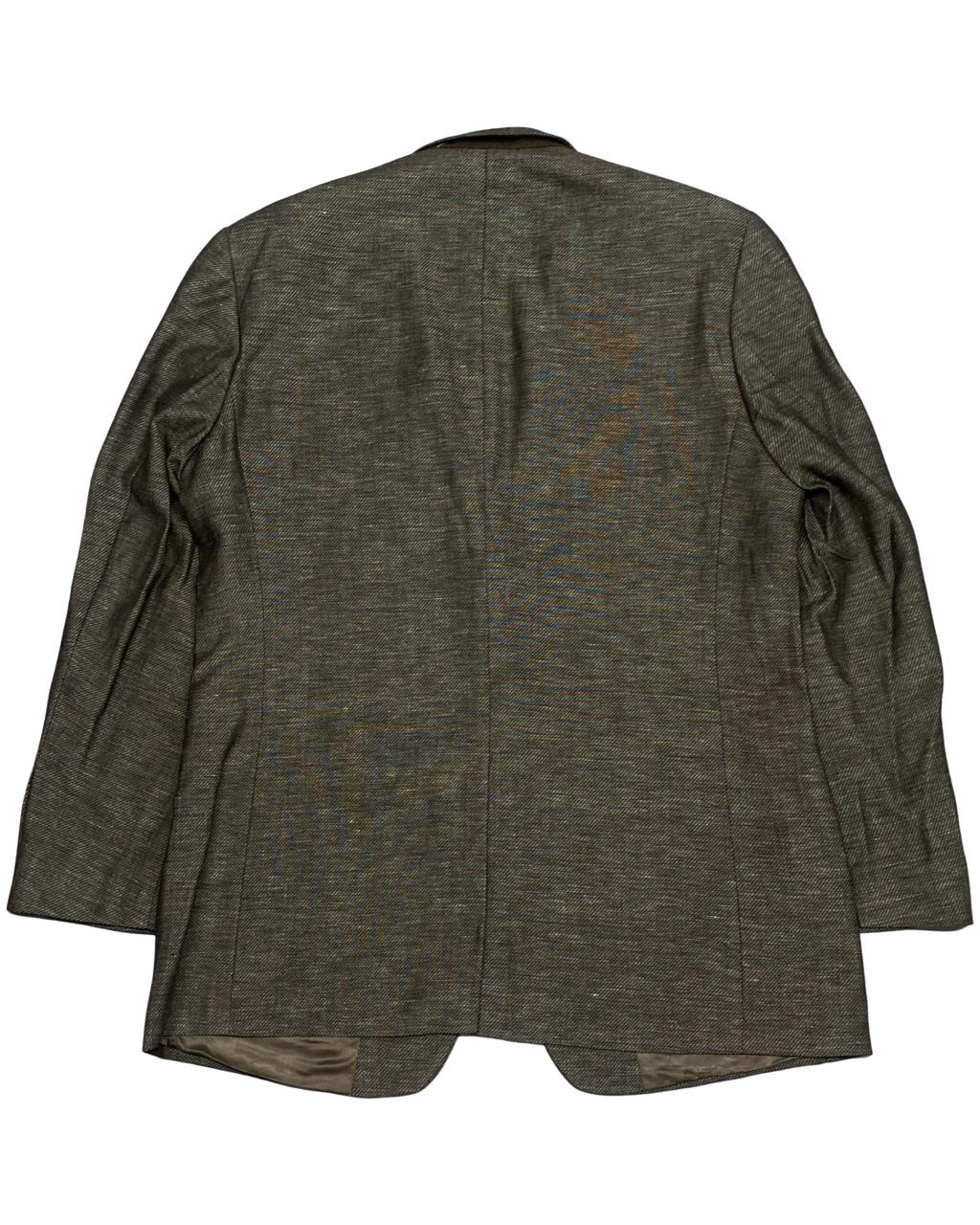 M&S Wool‑Linen Blend Blazer | Large | Chest 23"