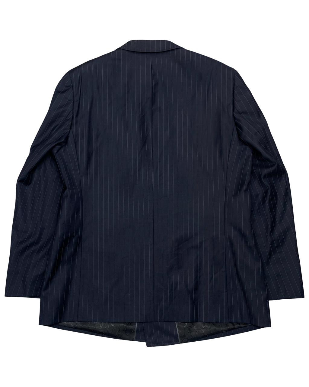 Benbarton New York Double-Breasted Blazer | Size Medium | Chest 22.5"