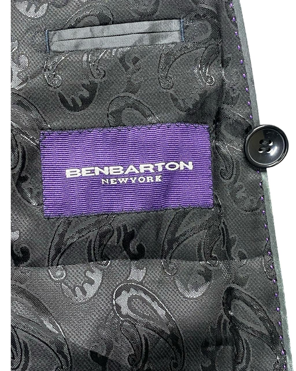 Benbarton New York Double-Breasted Blazer | Size Medium | Chest 22.5"