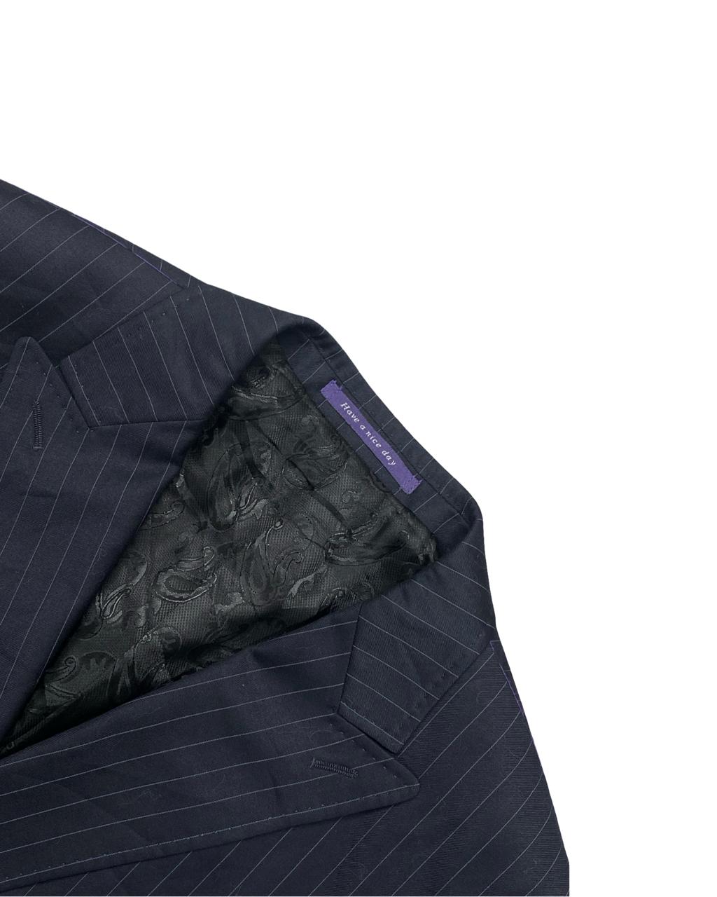 Benbarton New York Double-Breasted Blazer | Size Medium | Chest 22.5"