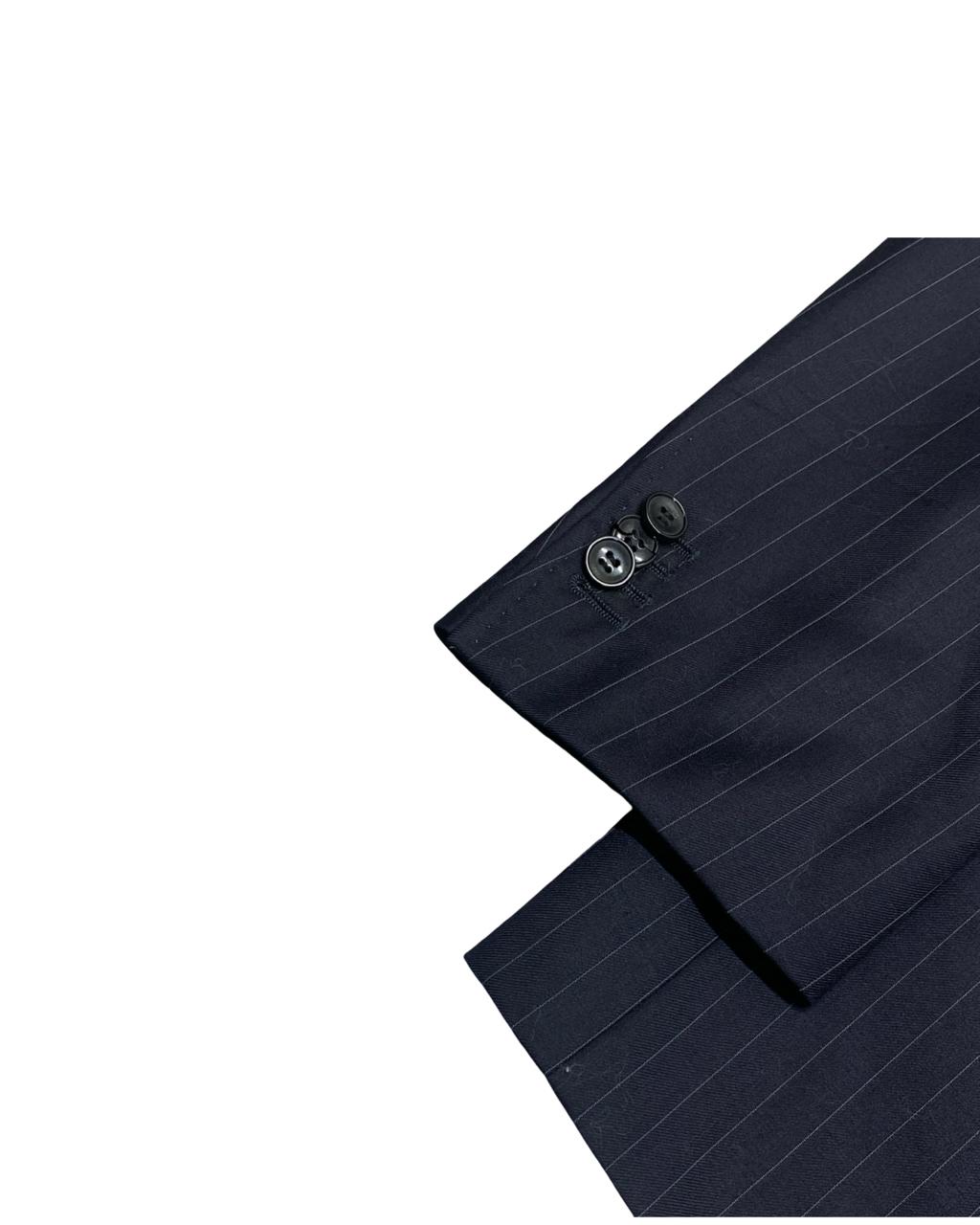 Benbarton New York Double-Breasted Blazer | Size Medium | Chest 22.5"