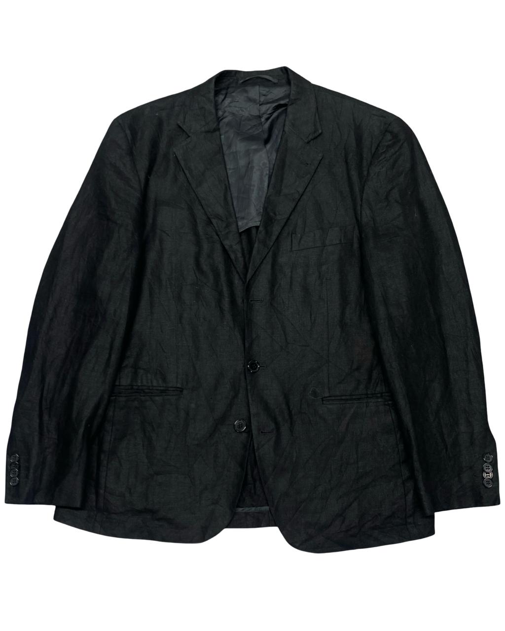 Montego Linen Blazer | Size Medium | Chest 22.5"