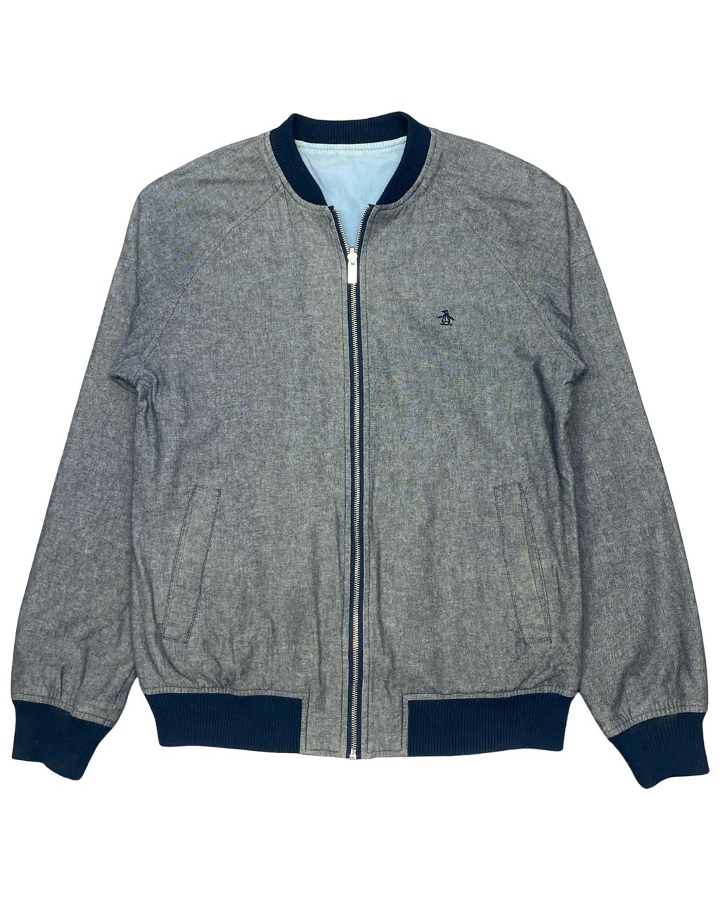 Original Penguin Bomber Jacket | Size Medium | Chest 20.5"