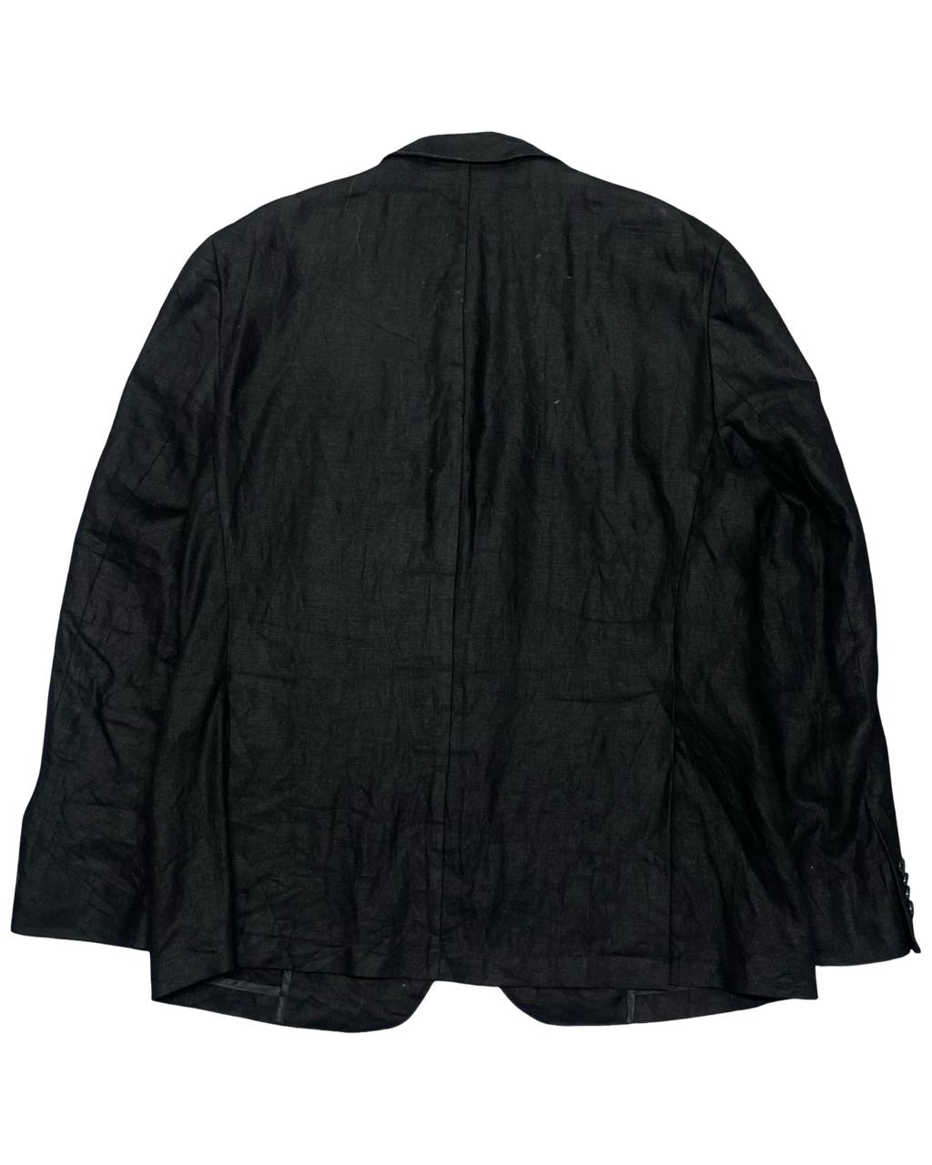 Montego Linen Blazer | Size Medium | Chest 22.5"