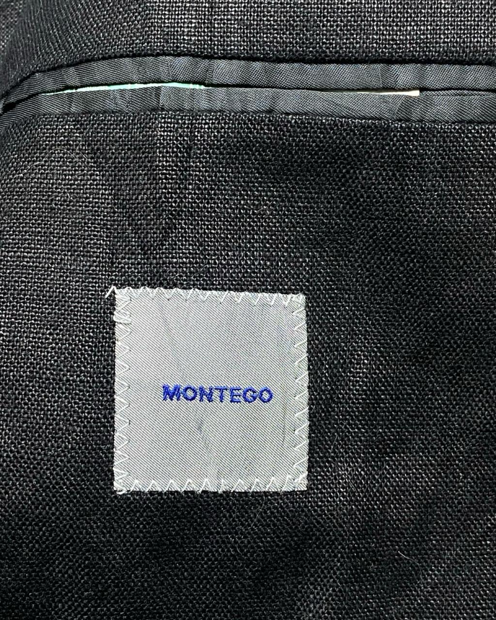 Montego Linen Blazer | Size Medium | Chest 22.5"