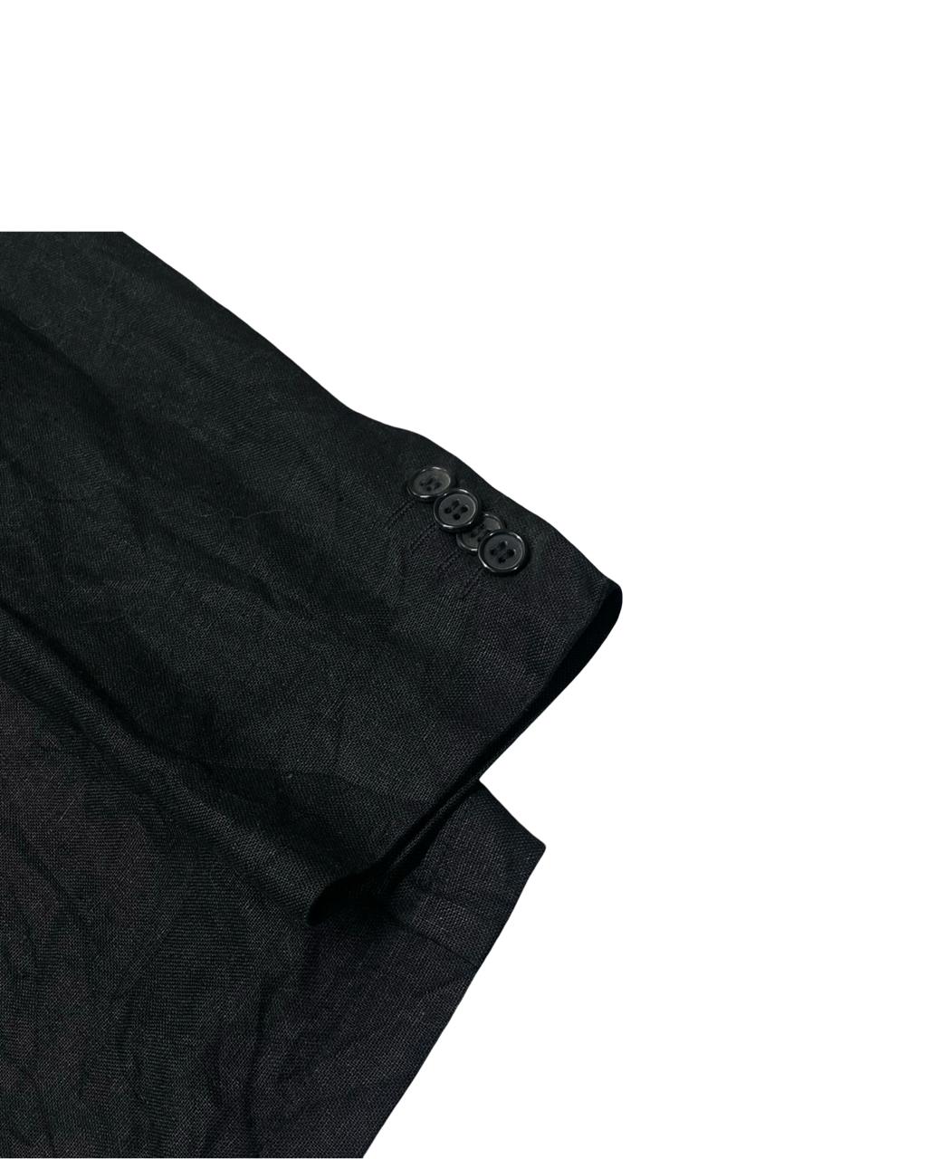 Montego Linen Blazer | Size Medium | Chest 22.5"