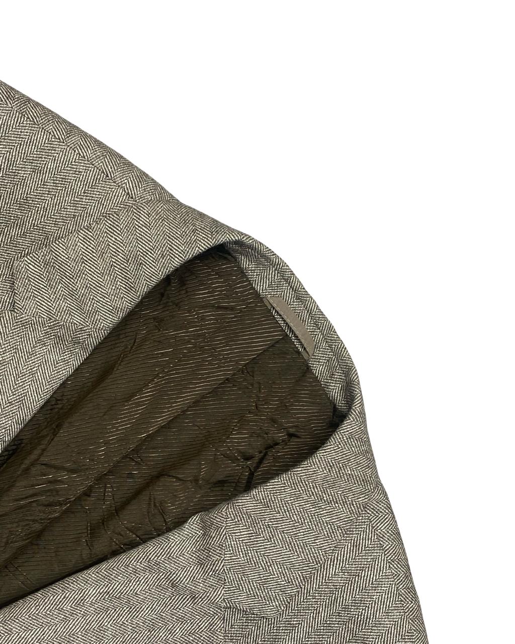 Hugo Boss Wool Blend Elbow Patch Blazer