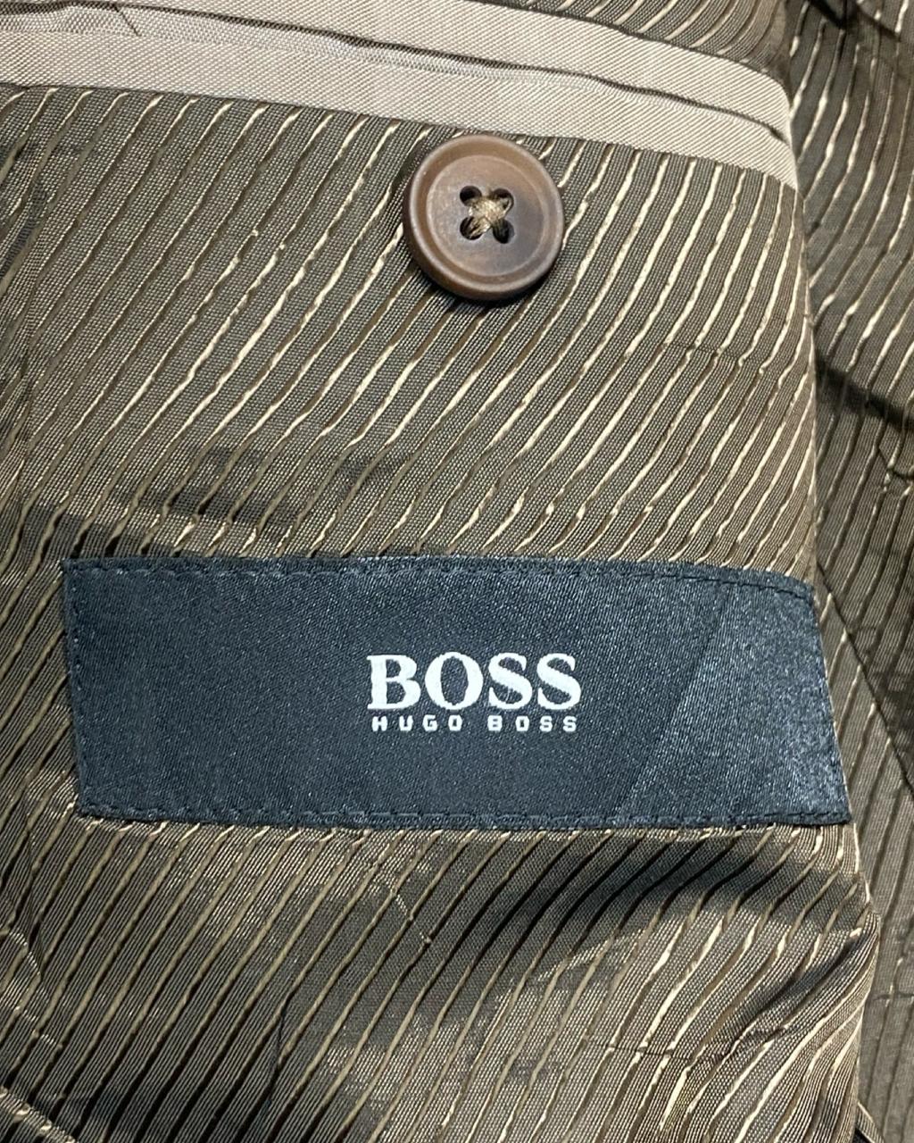 Hugo Boss Wool Blend Elbow Patch Blazer