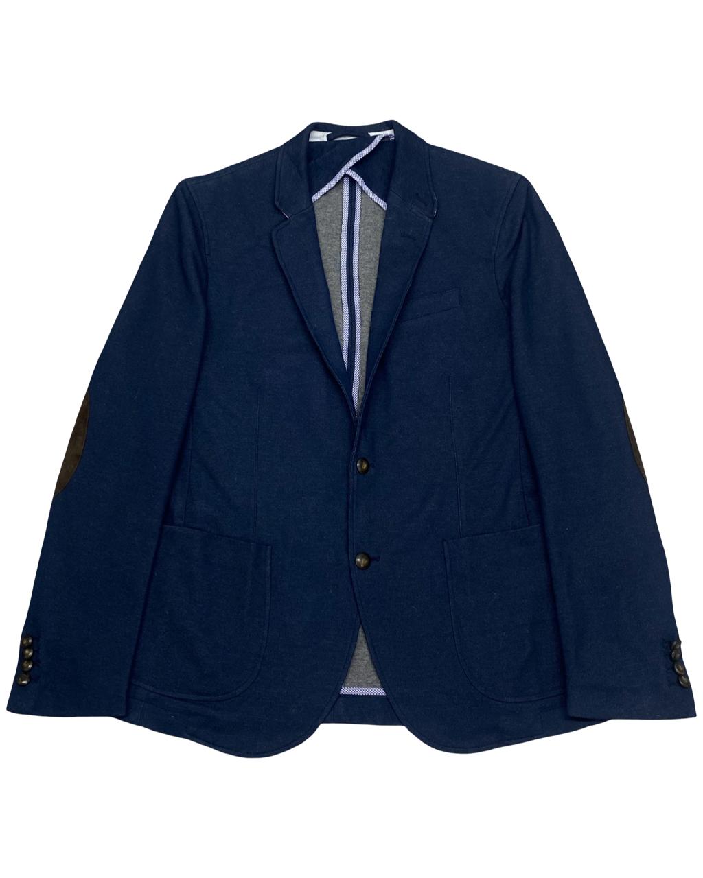 ZARA Man Navy Casual Blazer