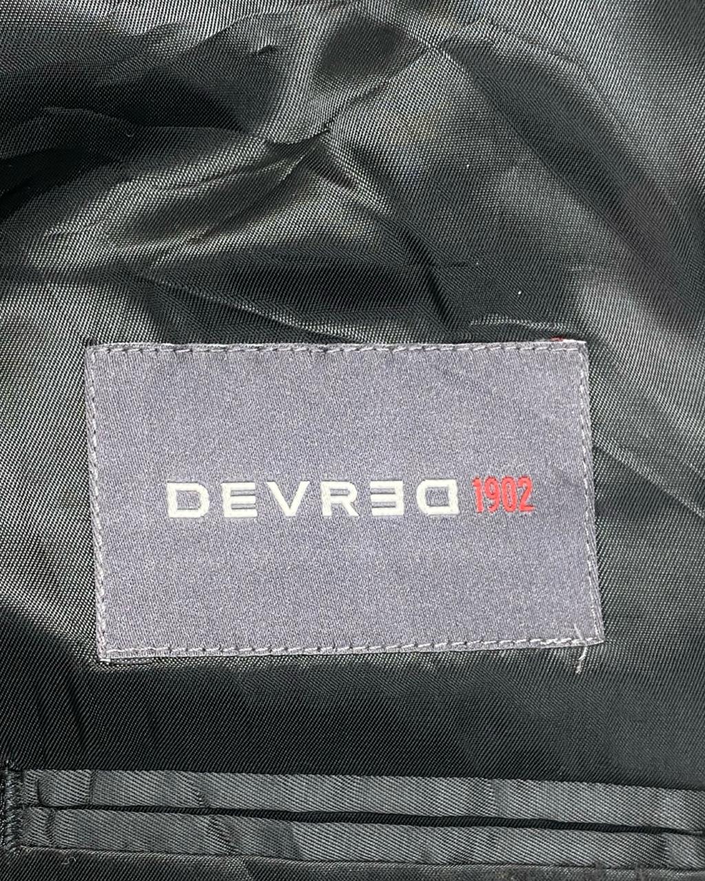 Devred 1902 Black Extra Slim-Fit Blazer | Size Medium | Chest 20.5”