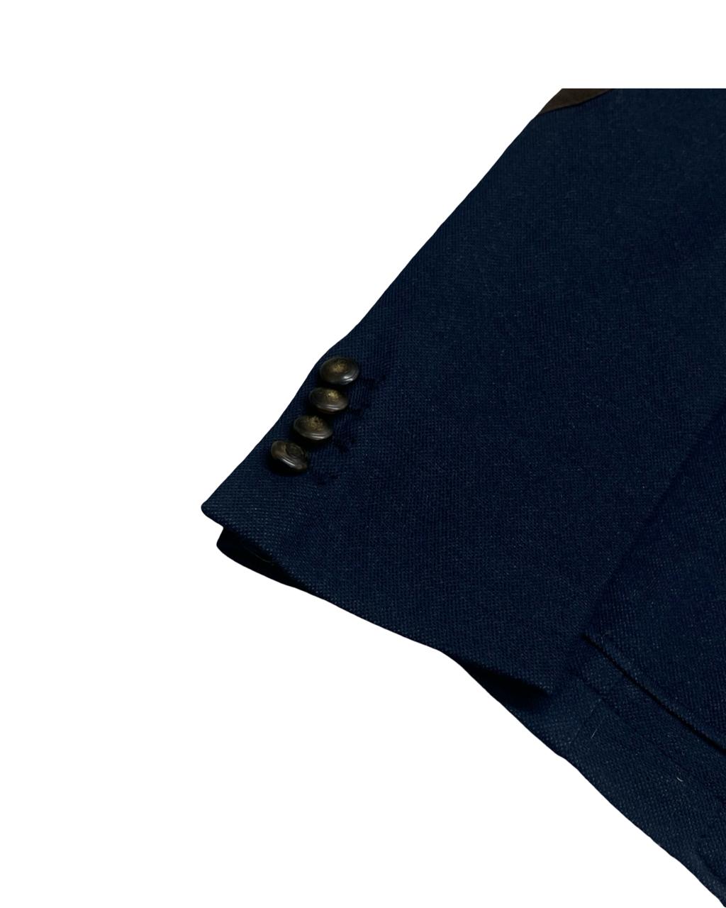 ZARA Man Navy Casual Blazer