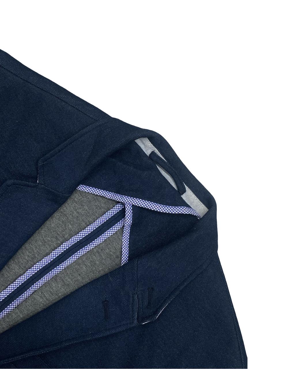 ZARA Man Navy Casual Blazer