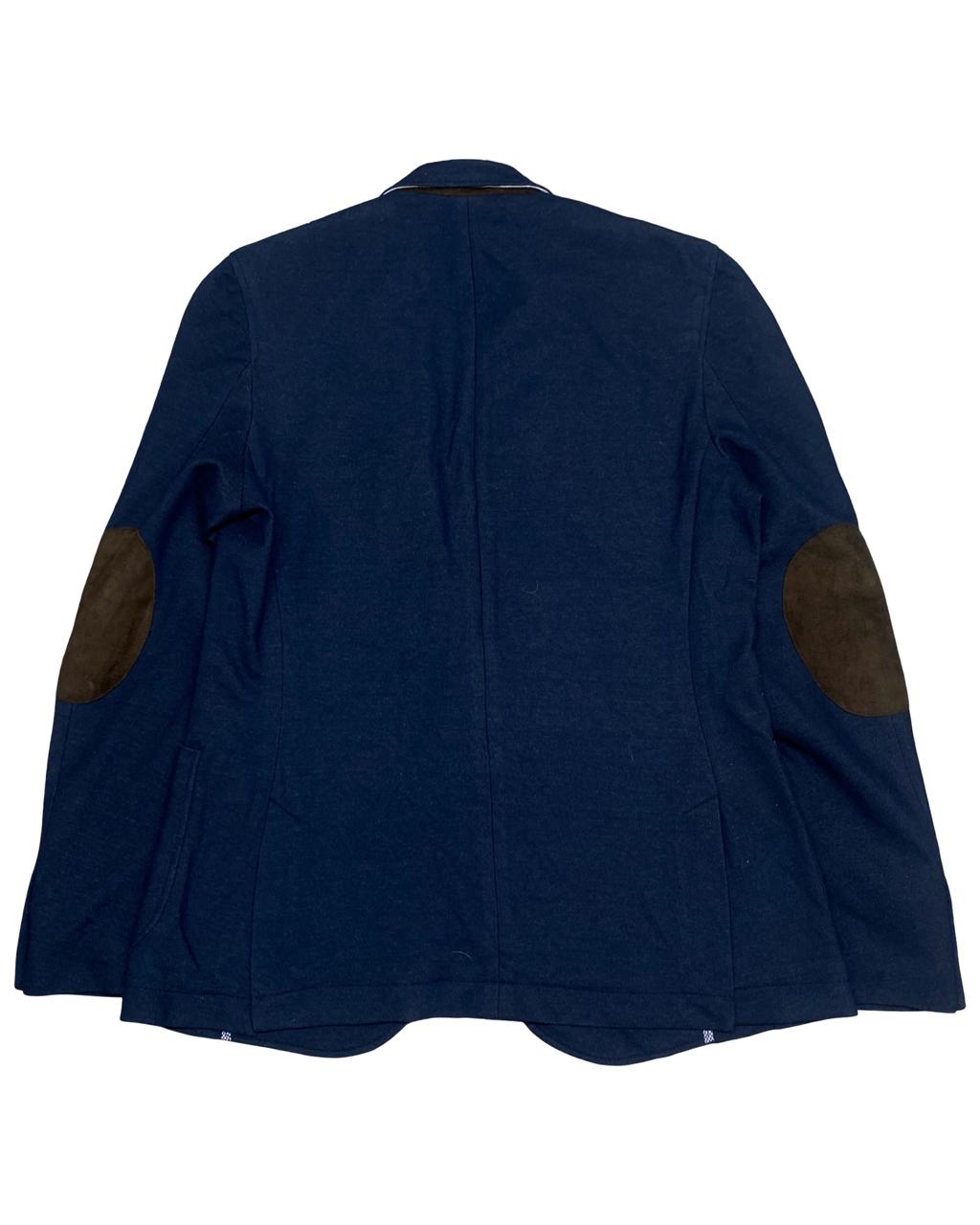 ZARA Man Navy Casual Blazer