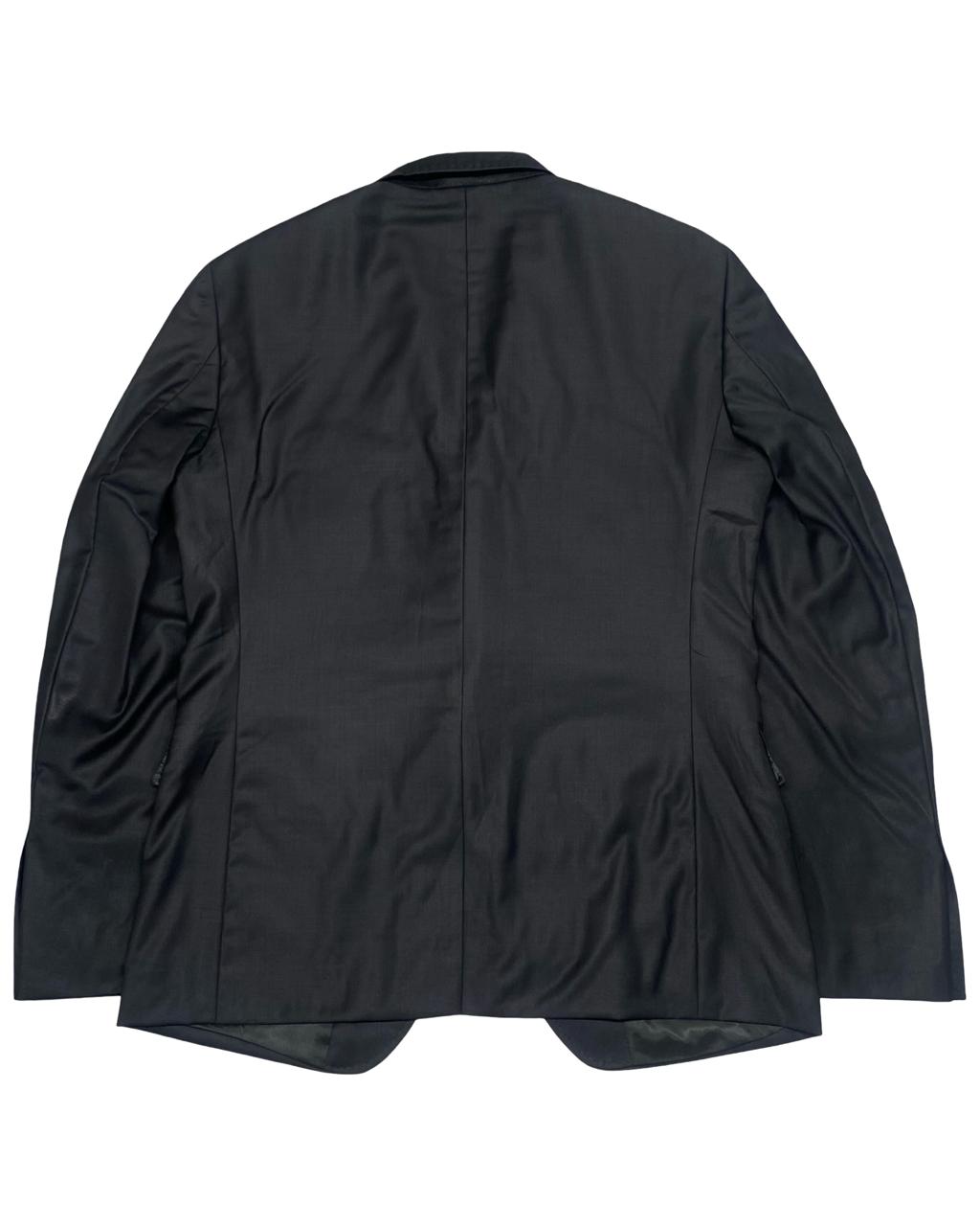 Devred 1902 Black Extra Slim-Fit Blazer | Size Medium | Chest 20.5”