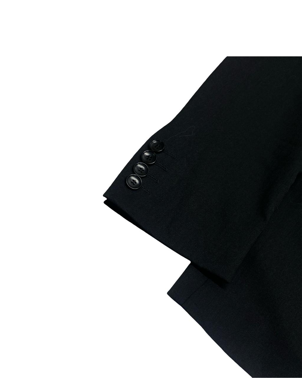 Zara Man Basic Black Blazer | Size Medium |