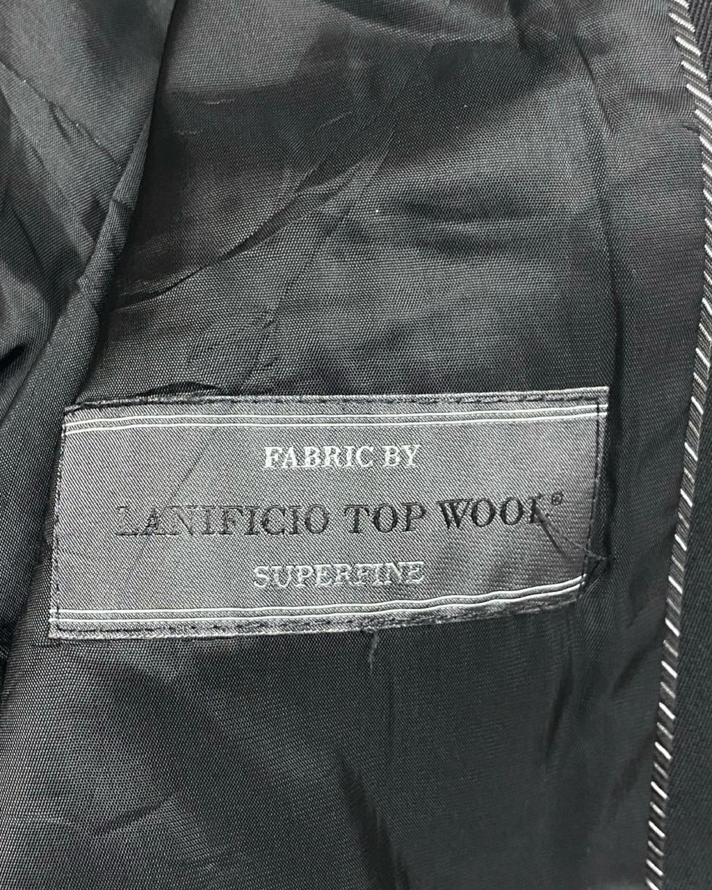 Zara Man Basic Black Blazer | Size Medium |