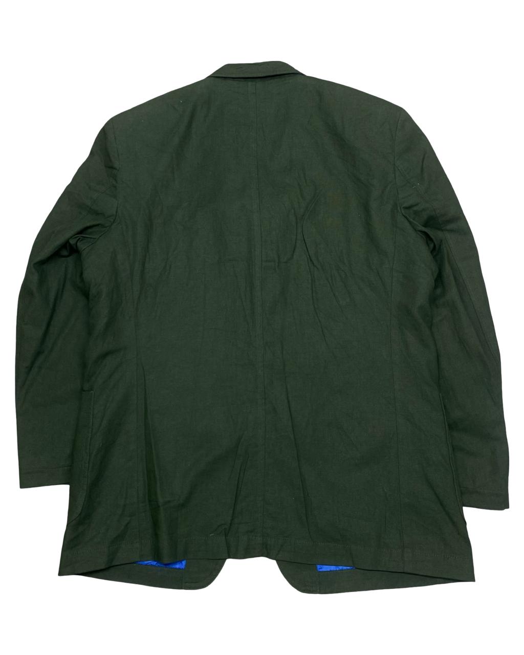 Canda Forest Green Casual Blazer | Size Large | Chest 24"