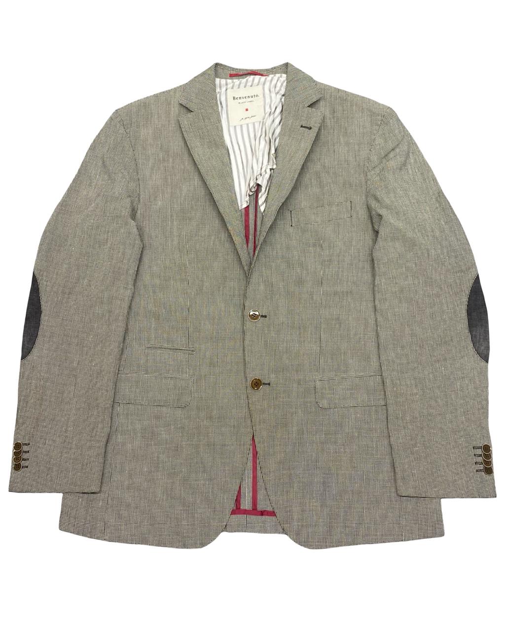 Benvenuto Black Label Houndstooth Blazer