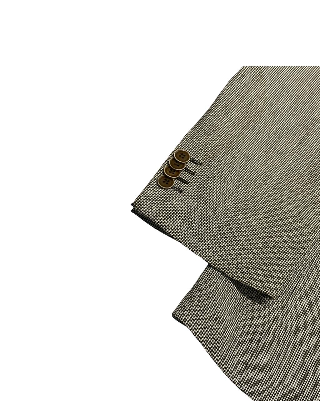 Benvenuto Black Label Houndstooth Blazer