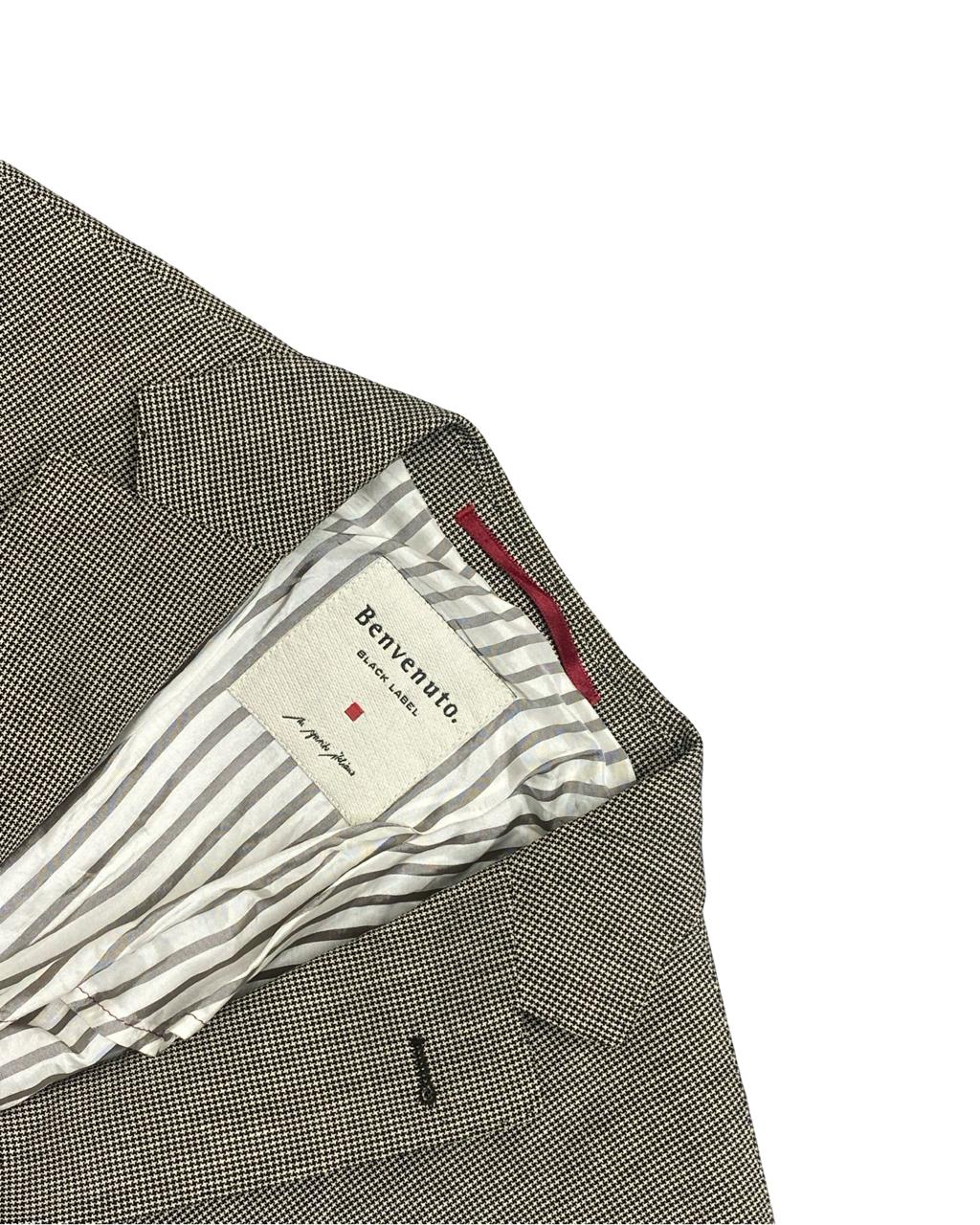 Benvenuto Black Label Houndstooth Blazer