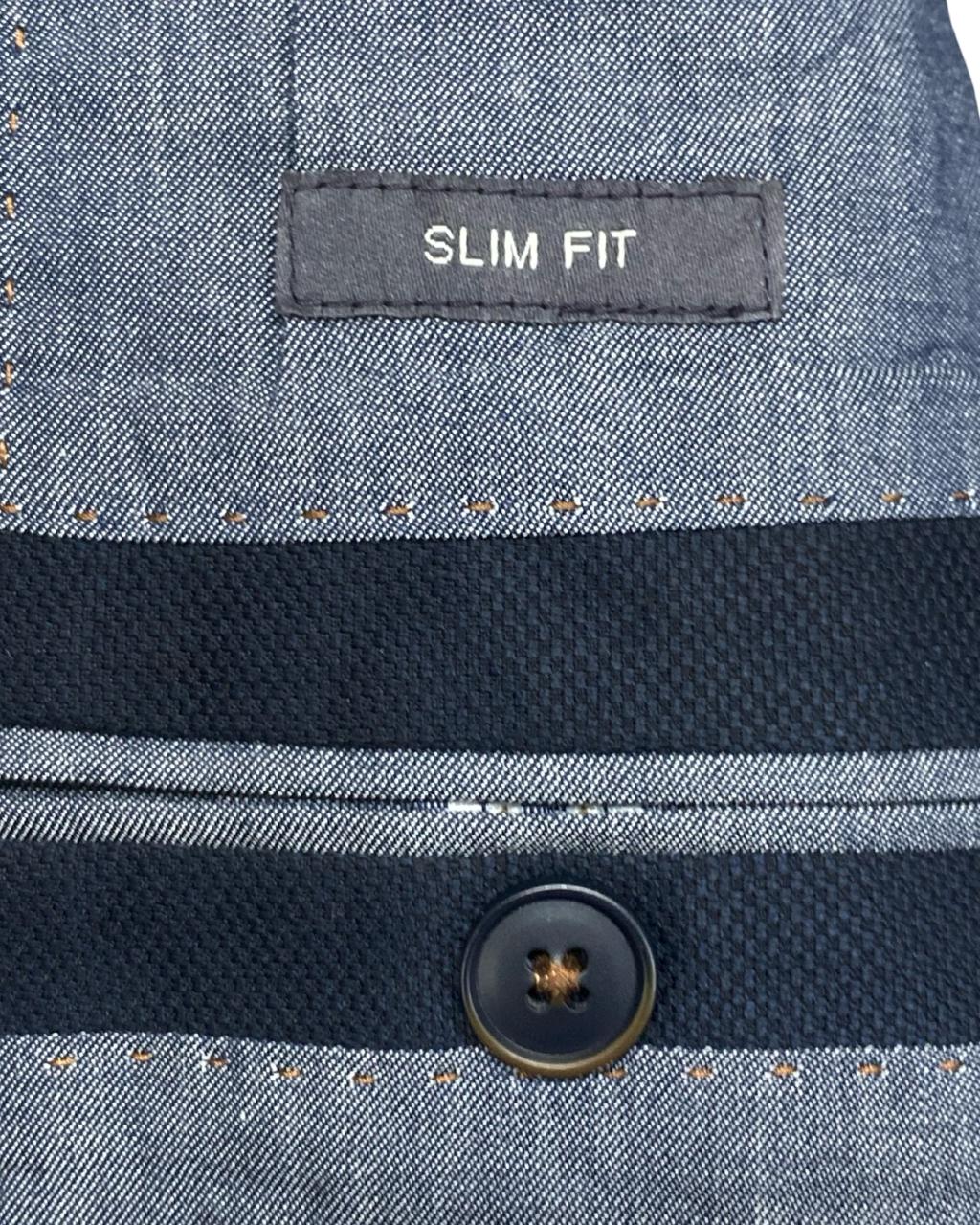 Devred 1902 Slim Fit Navy Blazer