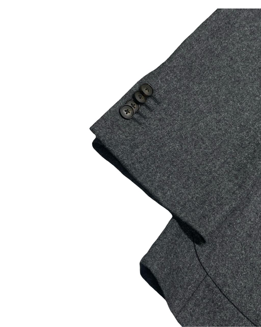 Suitsupply Pure Wool Flannel Blazer | Size Large | Chest 23.5”