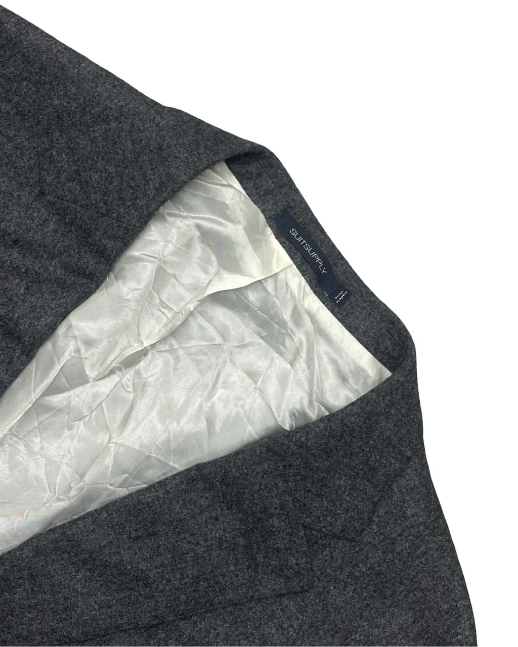 Suitsupply Pure Wool Flannel Blazer | Size Large | Chest 23.5”