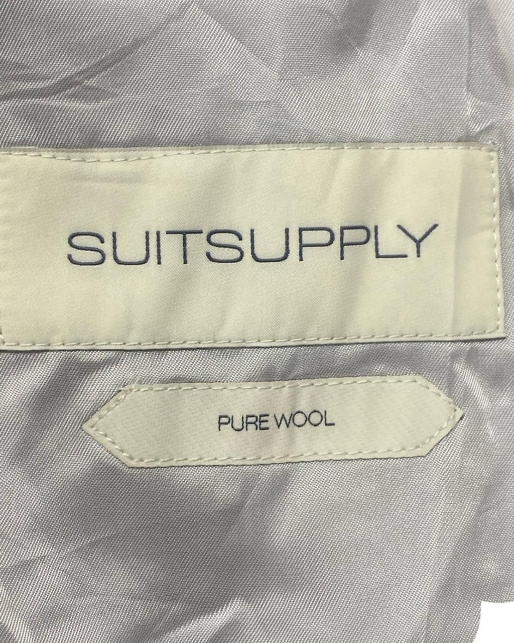 Suitsupply Pure Wool Flannel Blazer | Size Large | Chest 23.5”