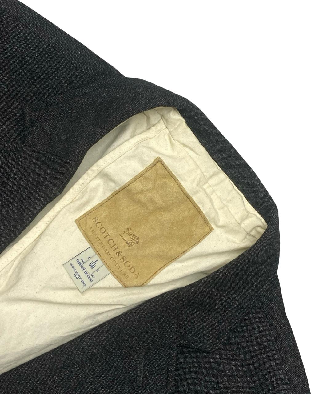 Scotch & Soda Amsterdam Couture Blazer | Size 50 (Medium) | Chest 21.5”