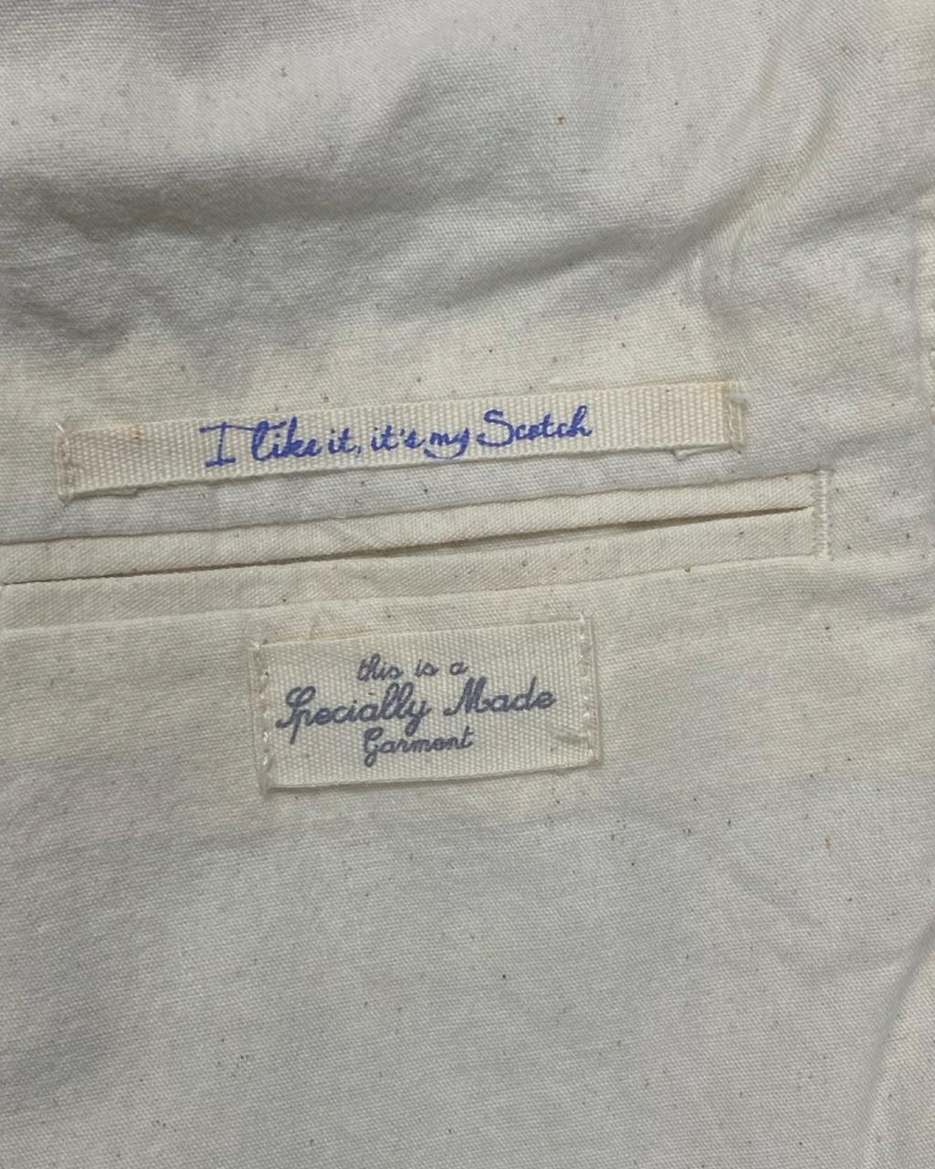 Scotch & Soda Amsterdam Couture Blazer | Size 50 (Medium) | Chest 21.5”