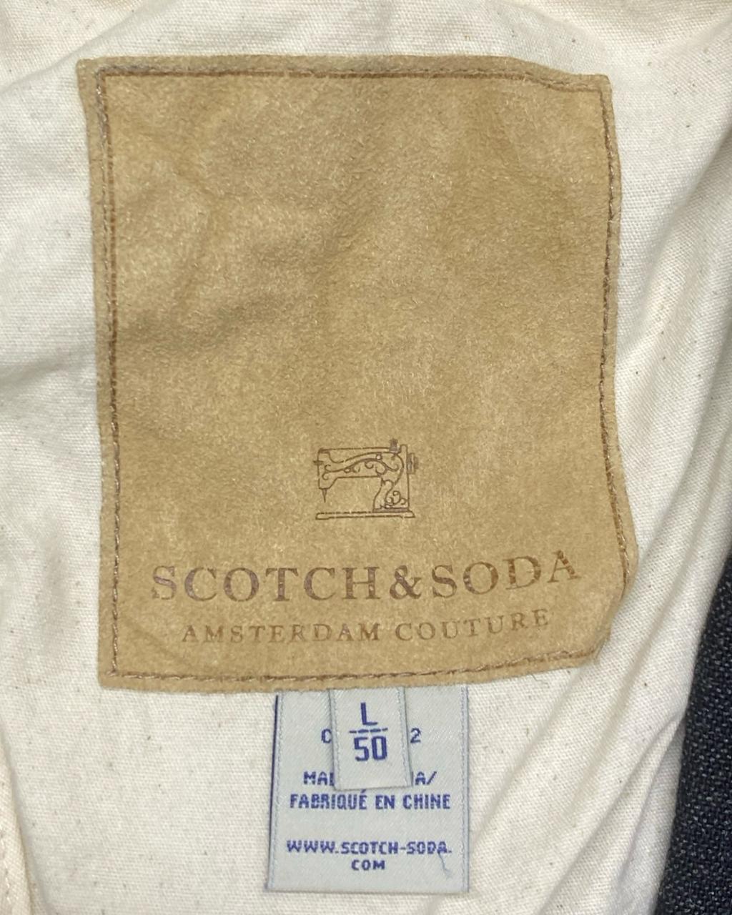 Scotch & Soda Amsterdam Couture Blazer | Size 50 (Medium) | Chest 21.5”