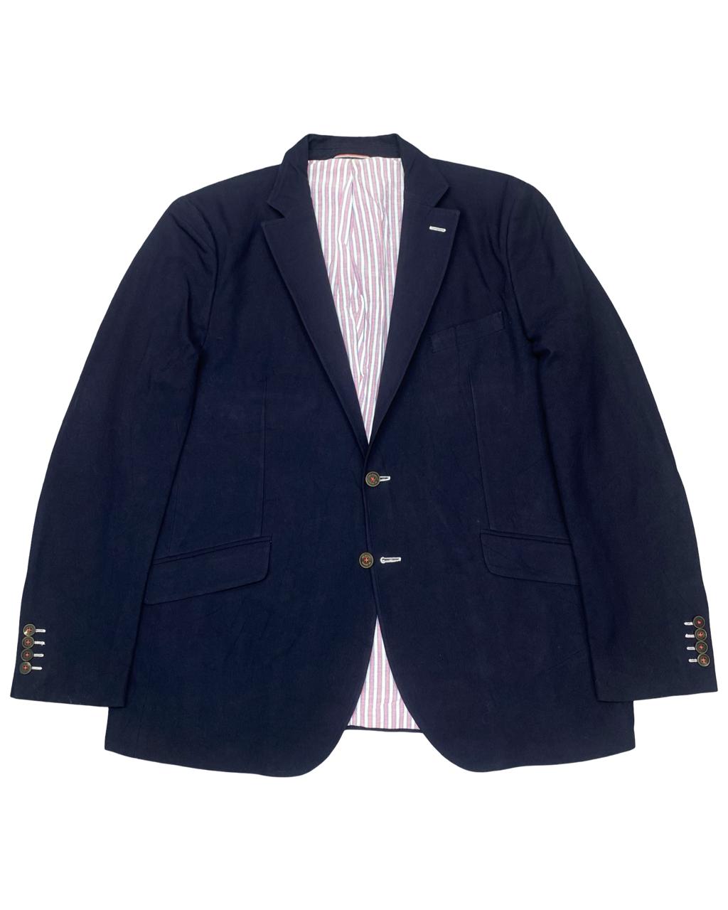 El Ganso Navy Blazer | Size Large | Chest 24”
